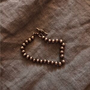 Vintage navajo pearl bracelet